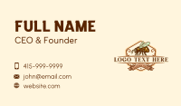 Honey Bee Apiculture Business Card Preview