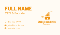 Golden Noodle House  Business Card Image Preview