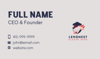 Wild Bull Horn Business Card Image Preview