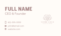 Rustic Crystal Gemstone Business Card Image Preview