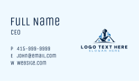 House Building Condominium Business Card Image Preview