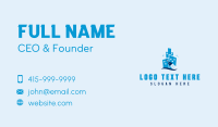 Squeegee Building Cleaner Business Card Preview