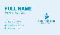 Squeegee Building Cleaner Business Card Image Preview