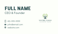 Tree Human Therapy Business Card Image Preview