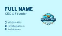 Paint Brush Remodel Business Card Preview