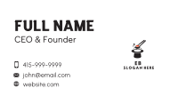 Magic Sushi Hat  Business Card Image Preview