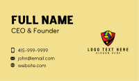 Star Volleyball Team Business Card Image Preview