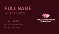 Sweet Cake Shop Business Card Image Preview