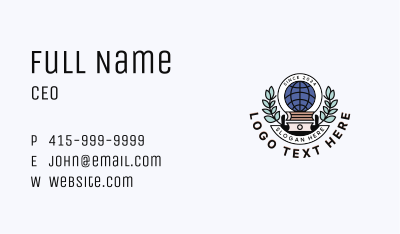 Academy Educational  Business Card Image Preview