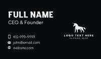 Mythical Creature Unicorn Business Card Image Preview