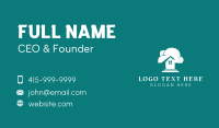 White Cloud Home  Business Card Preview