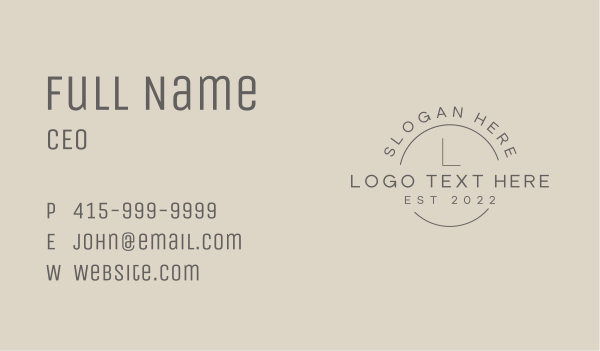 Photography Business Wordmark Business Card Design Image Preview