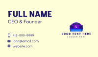 Summer Beach Paradise Business Card Preview