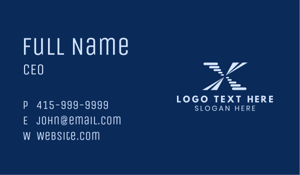 Generic Shape Business Business Card Design Image Preview