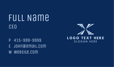 Generic Shape Business Business Card Image Preview