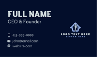 Pipe Wrench House Business Card Image Preview