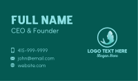 Gradient Fish Badge Business Card Image Preview