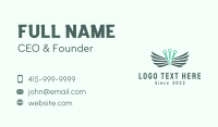 Needle Wings Acupuncture Business Card Image Preview