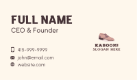 Formal Shoes Boutique Business Card Image Preview