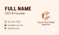 Seashell Beach Resort  Business Card Image Preview