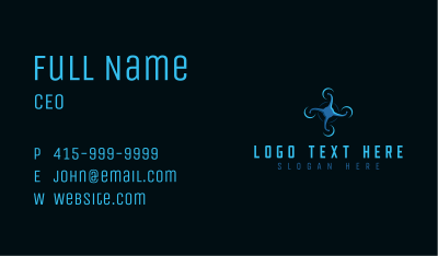 Aerial Drone Media Business Card Image Preview