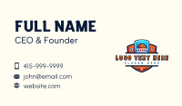 Basketball Sports Tournament Business Card Preview