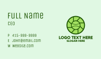 Tennis Camera Shutter Business Card Image Preview