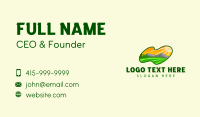 Mountain Field Landscaping Business Card Preview