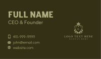 Regal Shield Crown Business Card Image Preview