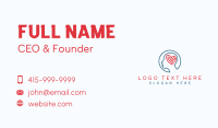 Brain Heart Therapy Business Card Preview