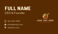 Ramen Noodles Dining Business Card Image Preview