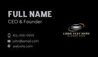 Car Detailing Automotive Business Card Image Preview