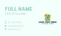 Koala Donut Food Business Card Preview