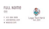 Handyman Repair Service Business Card Image Preview