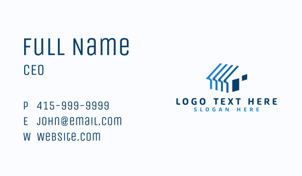 Roof House Realty Business Card Design Image Preview