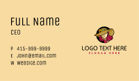 Female Hat Fashion Business Card Image Preview