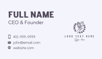 Crystal Gem Hand Business Card Image Preview