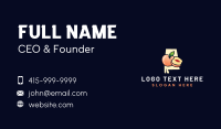 Peach Fruit Alabama Business Card Preview