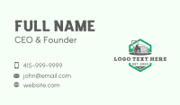 Garden Lawn Mower Business Card Image Preview