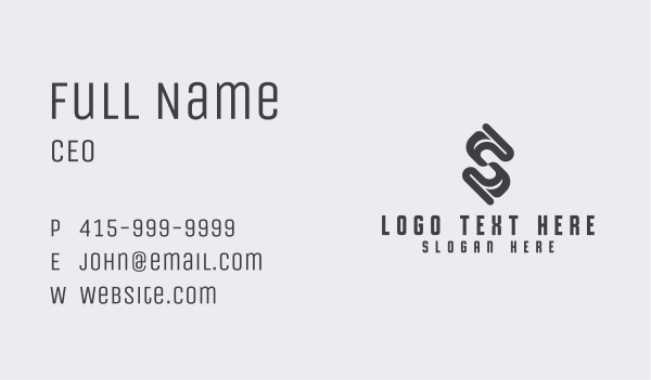 Business Firm Letter S Business Card Design Image Preview