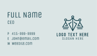 Law Pen Lawyer Business Card Image Preview