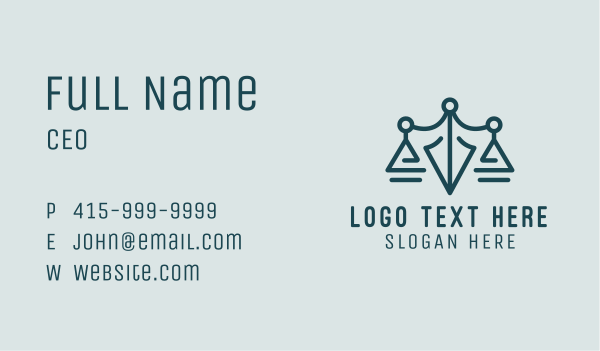 Law Pen Lawyer Business Card Design Image Preview