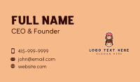 Kids Playful Daycare Business Card Preview