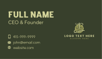Weaver Needle Yarn Business Card Image Preview