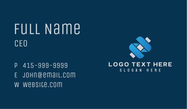 Tech Letter Z  Business Card Design Image Preview