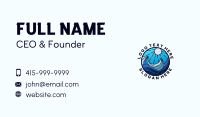 Sea Surfing Resort Business Card Image Preview
