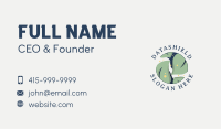 Natural Leaf Plant Business Card Image Preview