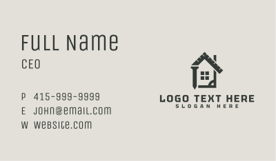 Home Renovation Construction Business Card Image Preview