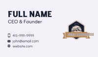 Himalayas Mountain Banner Business Card Image Preview