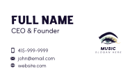 Eyelash Extension Beauty Salon Business Card Image Preview